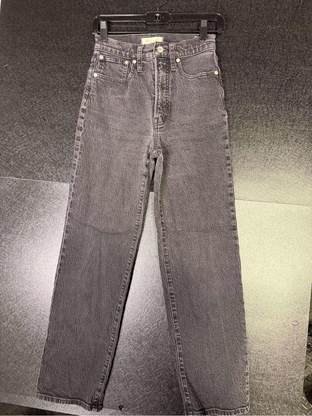 Madewell The Perfect Vintage Wide-Leg Jeans Sz 24 99% Cotton